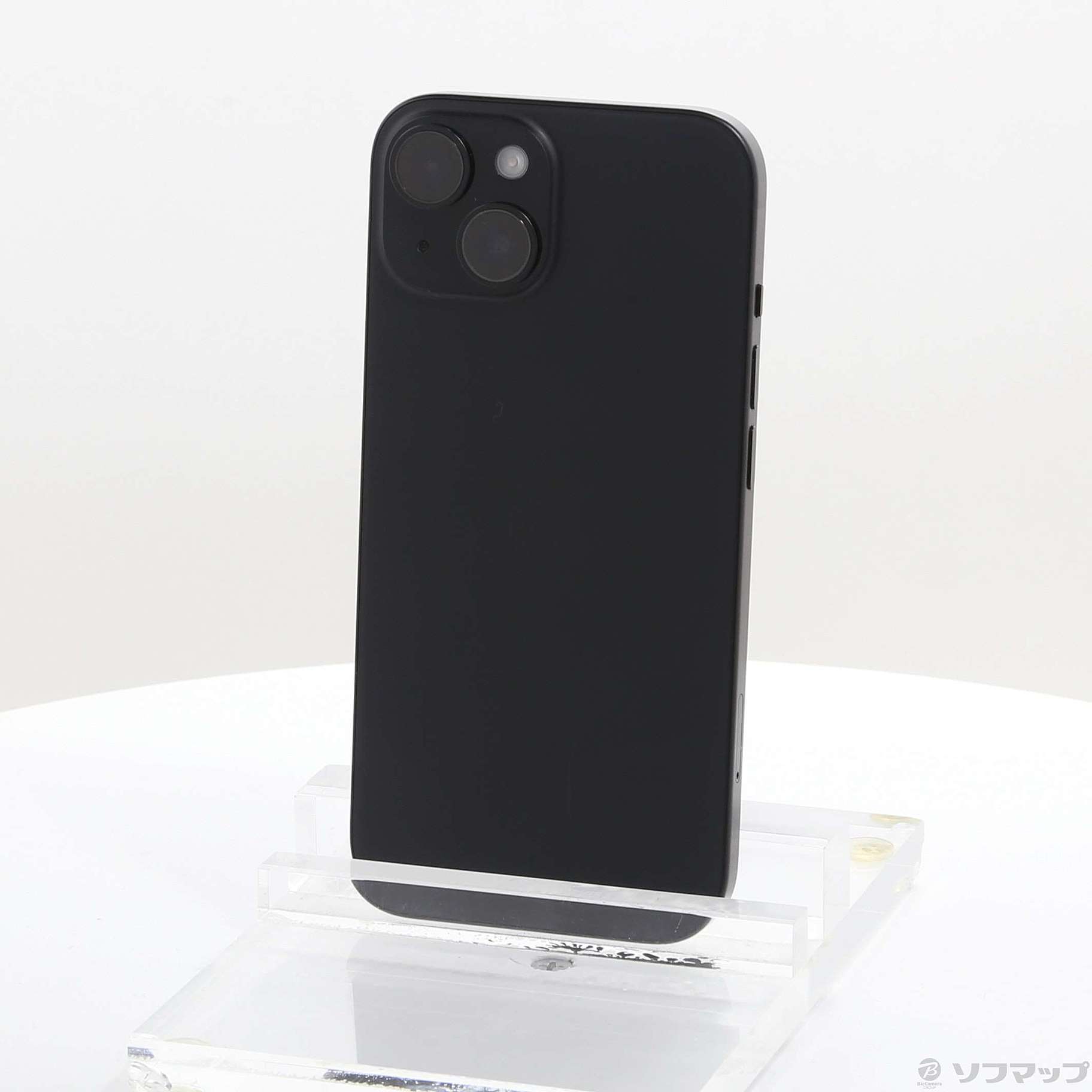 中古】iPhone15 256GB ブラック MTMN3J／A SIMフリー [2133068862476