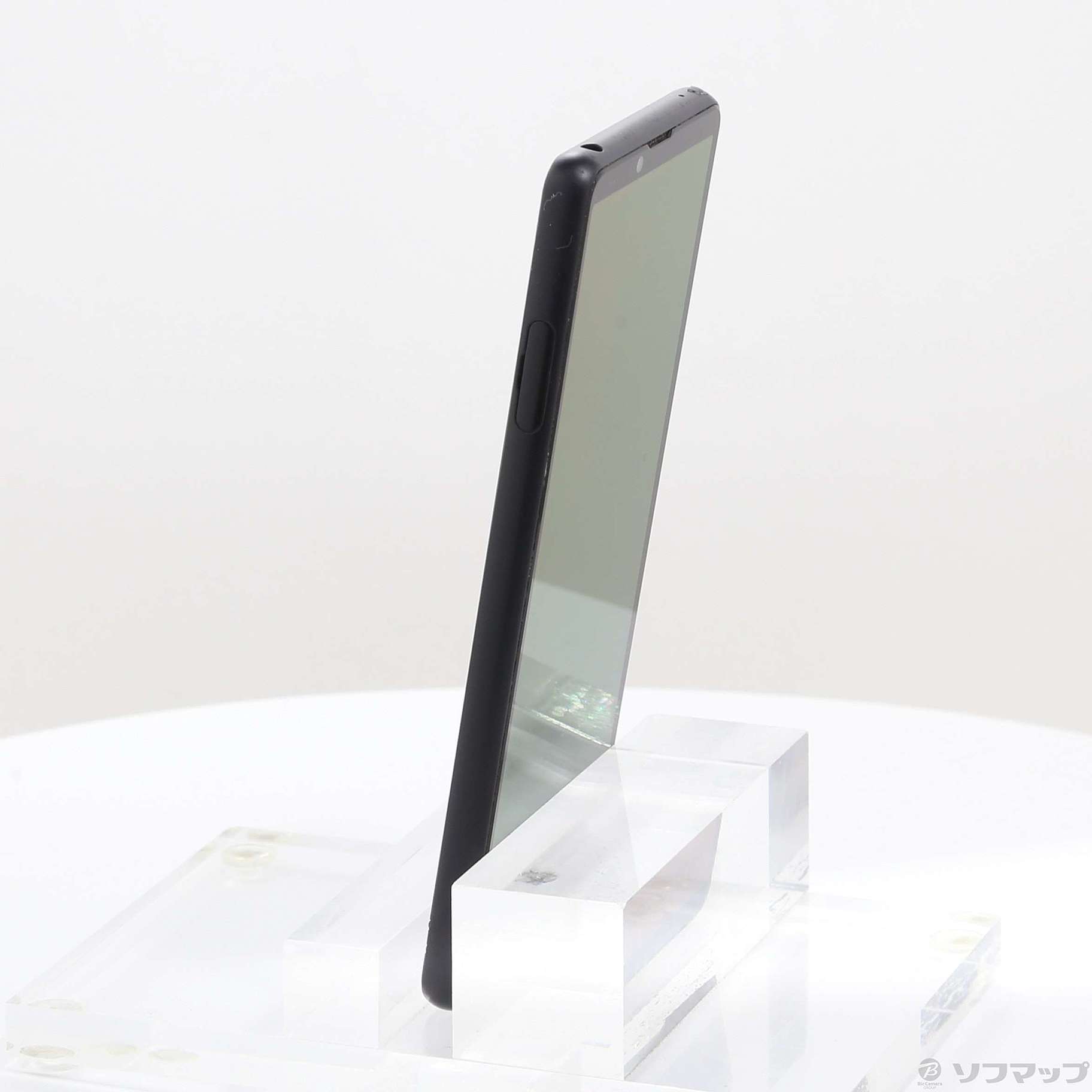 中古】Xperia 10 III 128GB ブラック SO-52B docomoロック解除SIM