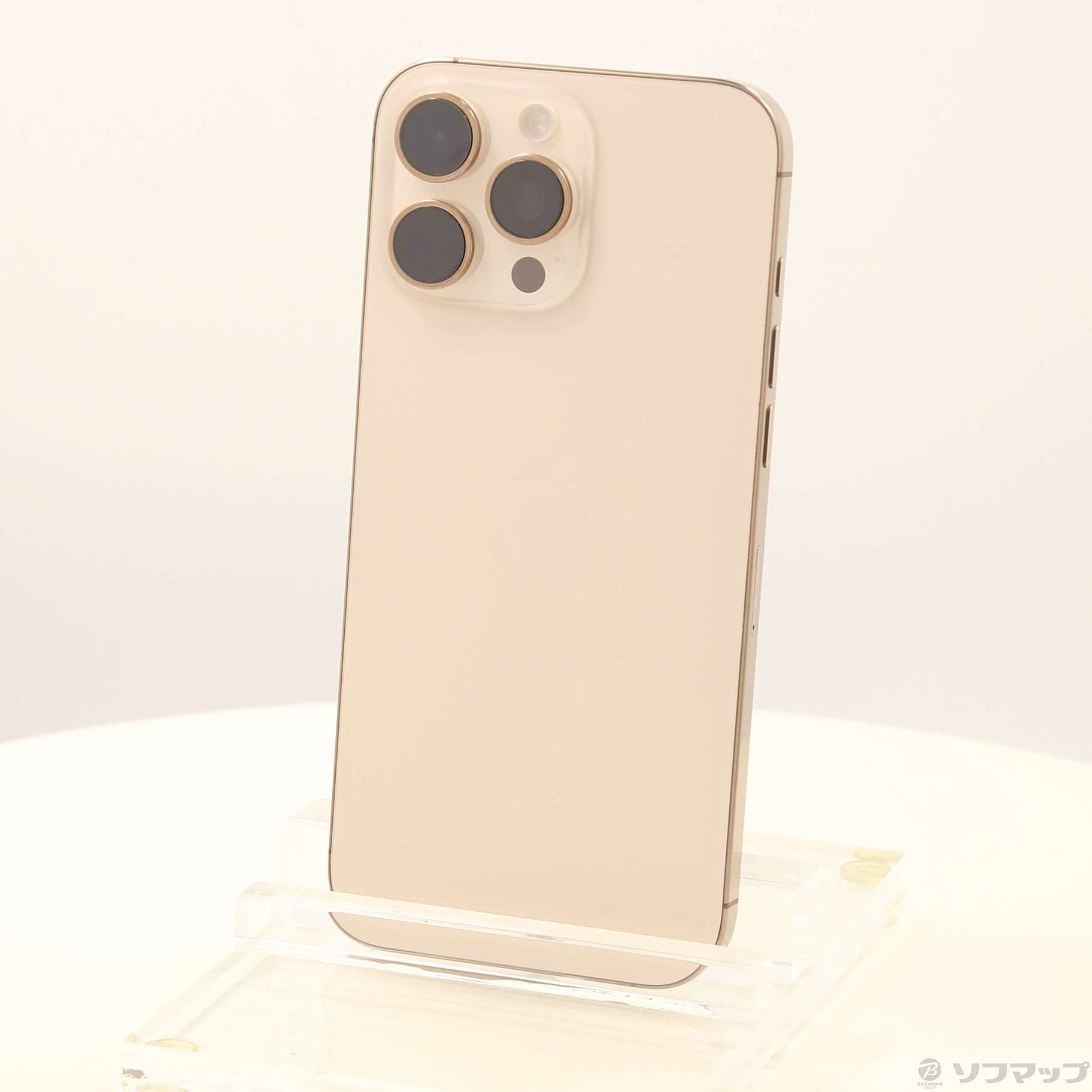 中古】iPhone16 Pro Max 256GB デザートチタニウム 3N530J／A SIM
