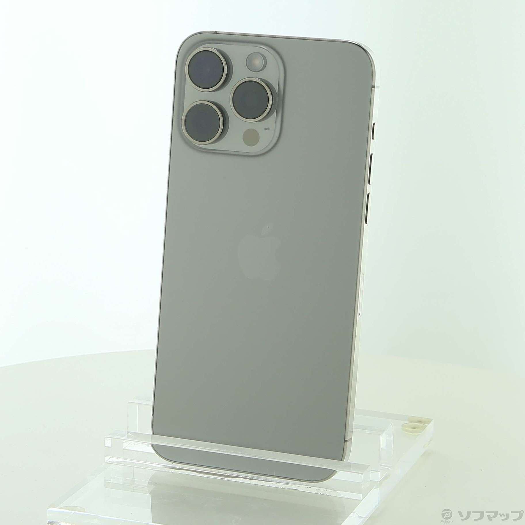 iPhone 15 Pro Max 1TB SIMフリー [ナチュラルチタニウム] 中古(白ロム