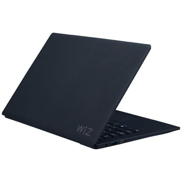 ノートパソコン WiZ ブラック KBM14HDR2 ［14.1型 /Windows10 Home