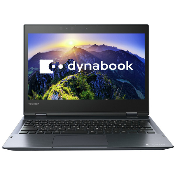 モバイルノートPC dynabook V72/FLB PV72FLB-NEA2 オニキスブルー