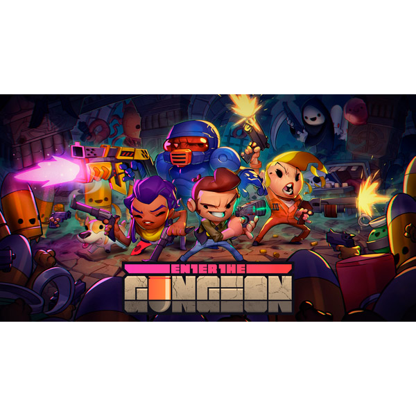 Enter the Gungeon （エンター・ザ・ガンジョン） 【Switchゲーム