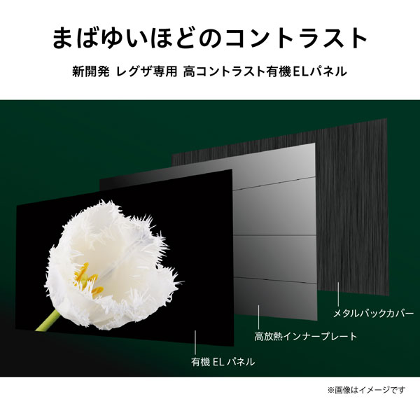 有機ELテレビ REGZA(レグザ) 48X8400 ［48V型 /Bluetooth対応 /4K対応