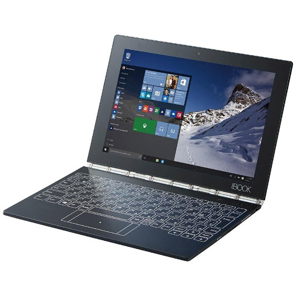 ノートパソコン YOGA BOOK（ヨガブック） with Windows カーボン
