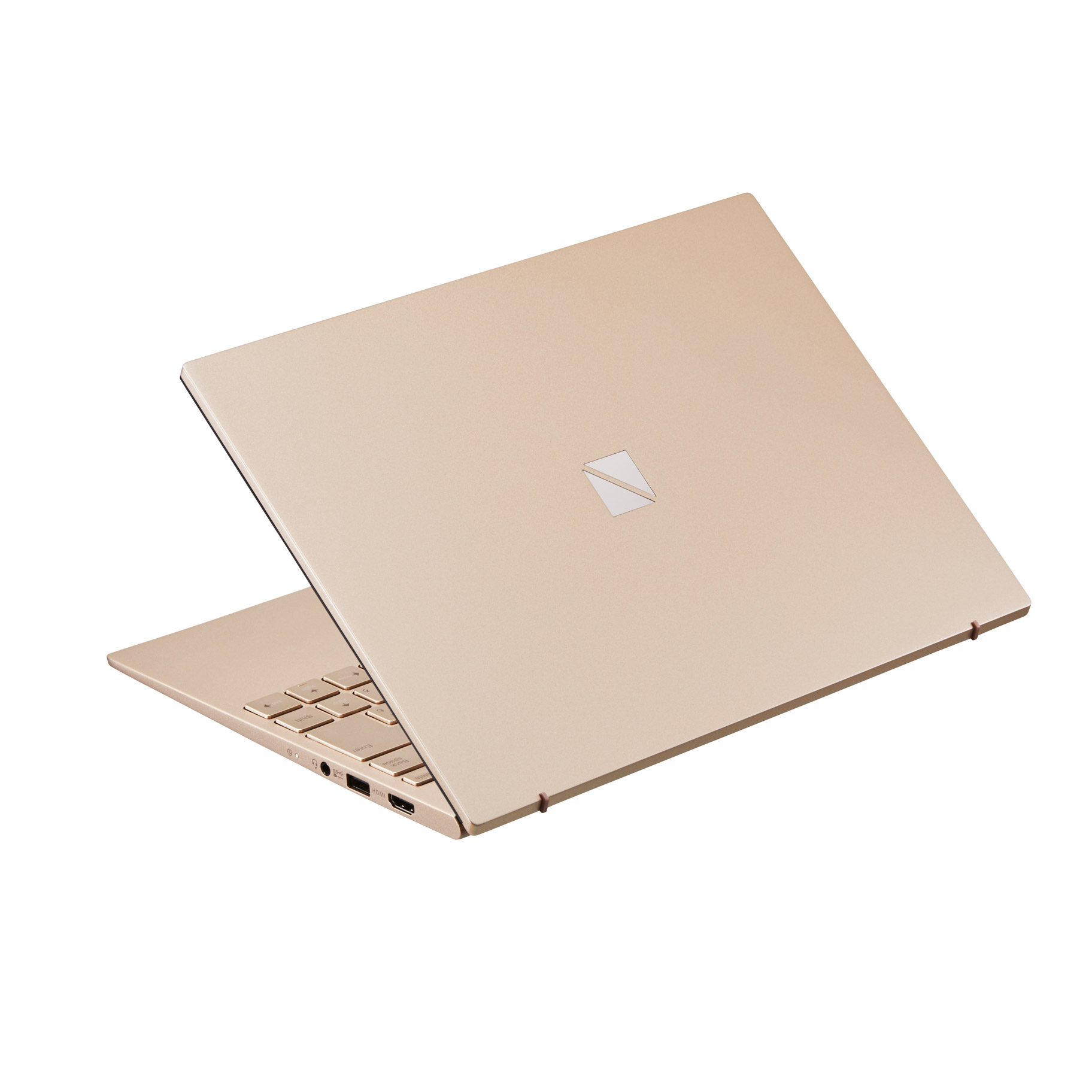 ノートパソコン LAVIE ProMobile フレアゴールド PC-PM550BAG ［13.3型