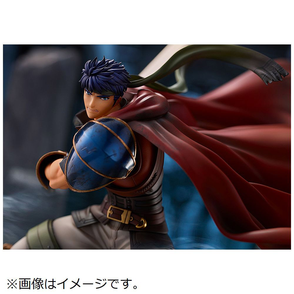 ファイアーエムブレム 暁の女神 アイク 1/7 塗装済み完成品フィギュア