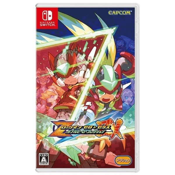 ロックマン ゼロ＆ゼクス ダブルヒーローコレクション 【Switchゲーム
