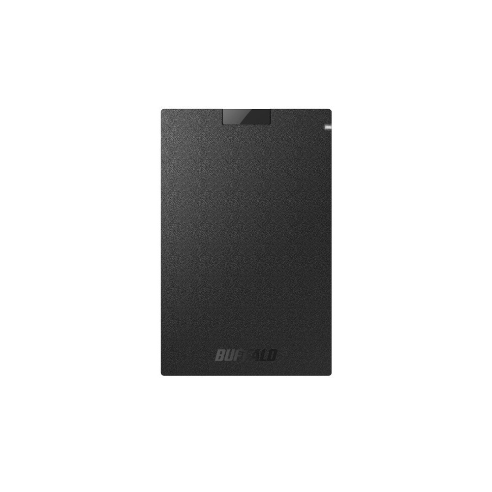 SSD-PGC2.0U3-BC 外付けSSD USB-C＋USB-A接続 (PS対応) ブラック ［2TB