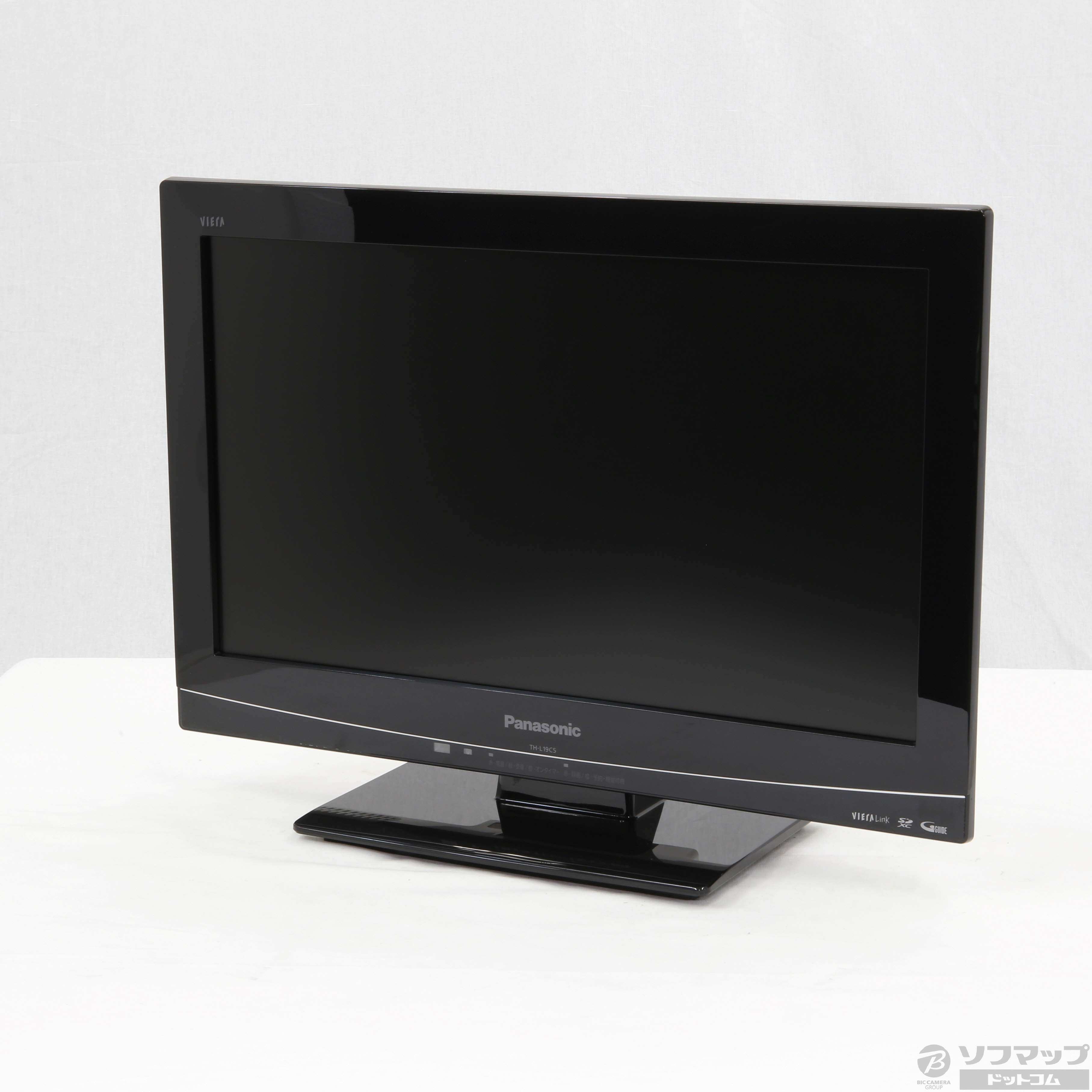 パナソニック○ビエラ 液晶テレビ TH-L19C5-K 19型／中古】 Panasonic