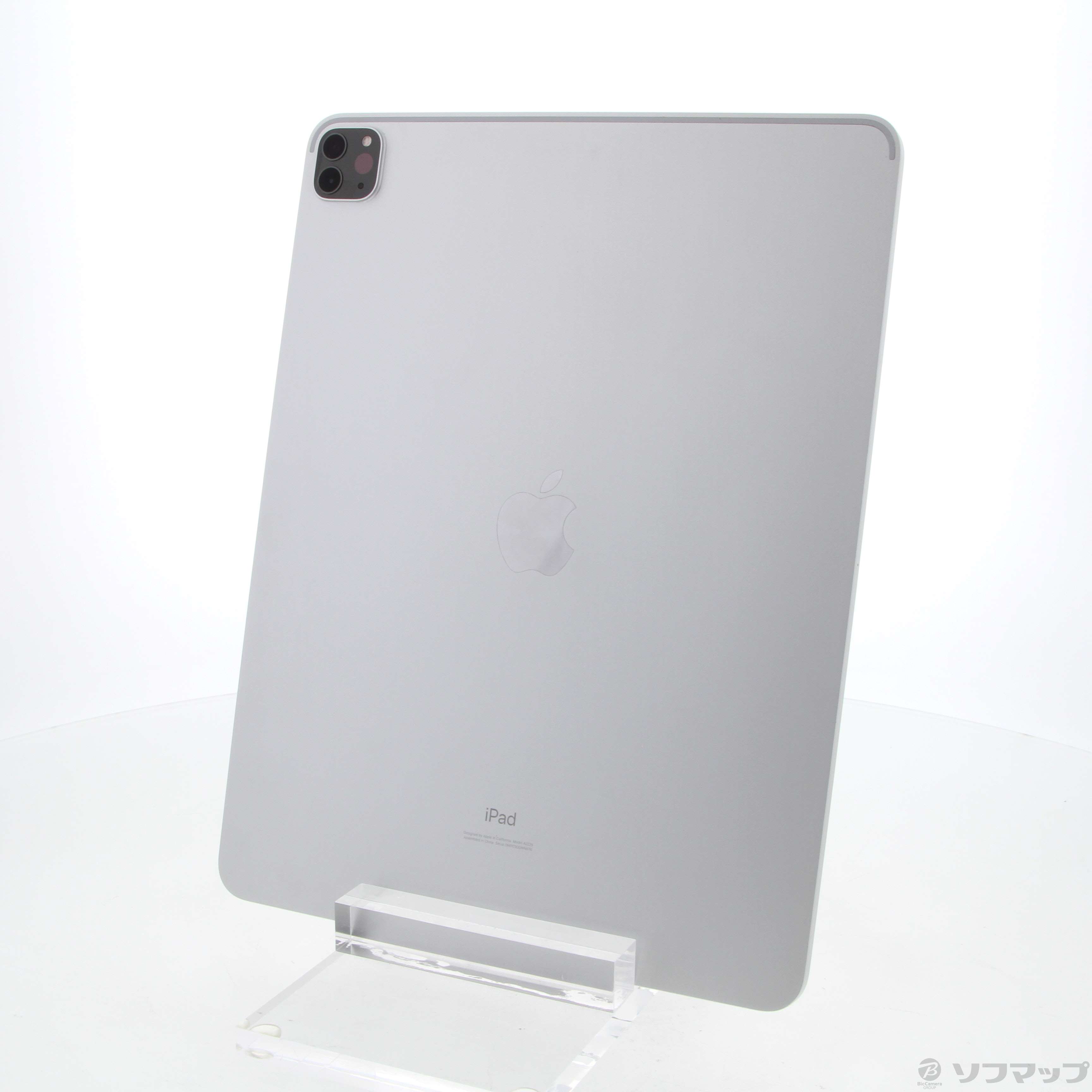中古】iPad Pro 12.9インチ 第4世代 1TB シルバー MXAY2J／A Wi-Fi