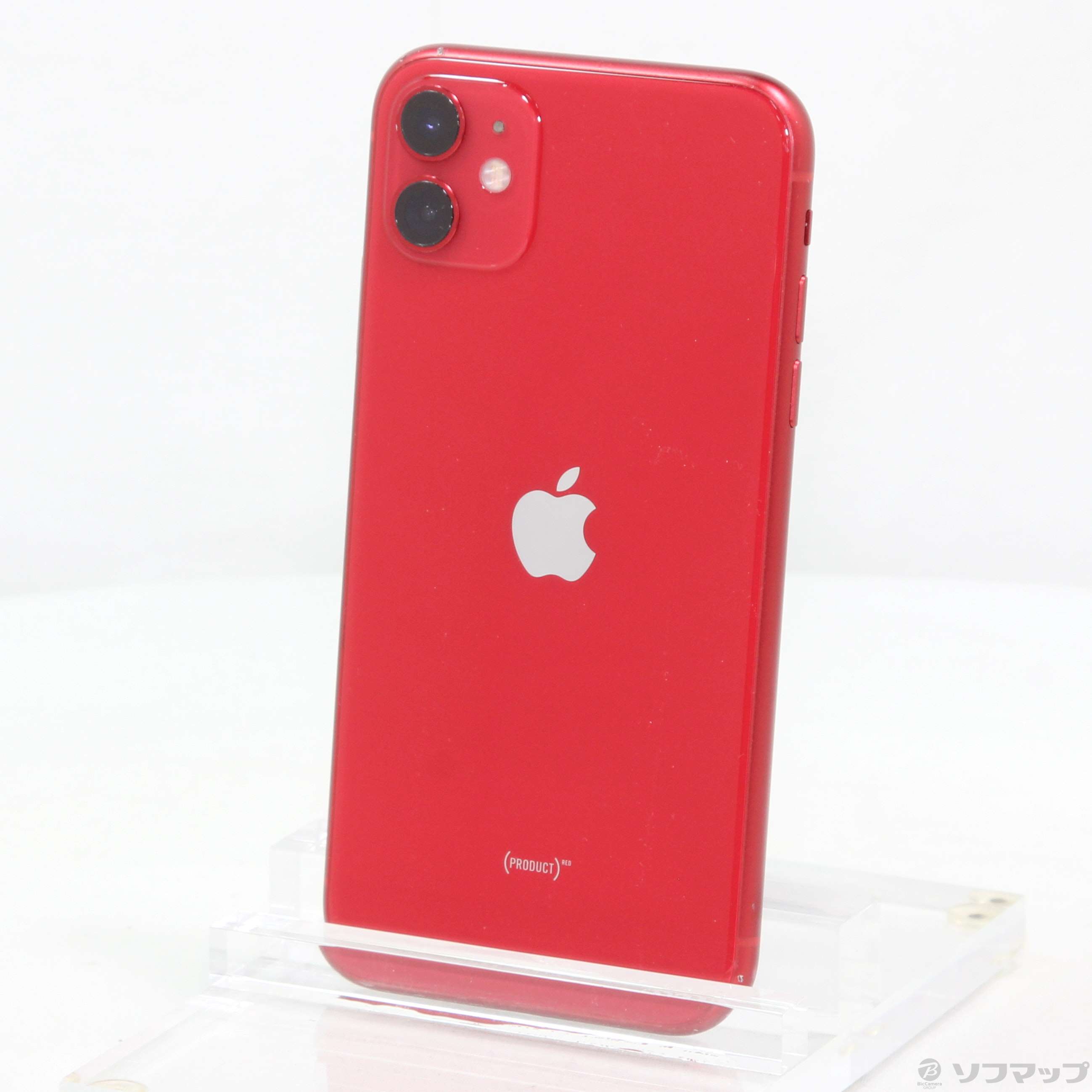 中古】iPhone11 256GB プロダクトレッド NWM92J／A SIMフリー