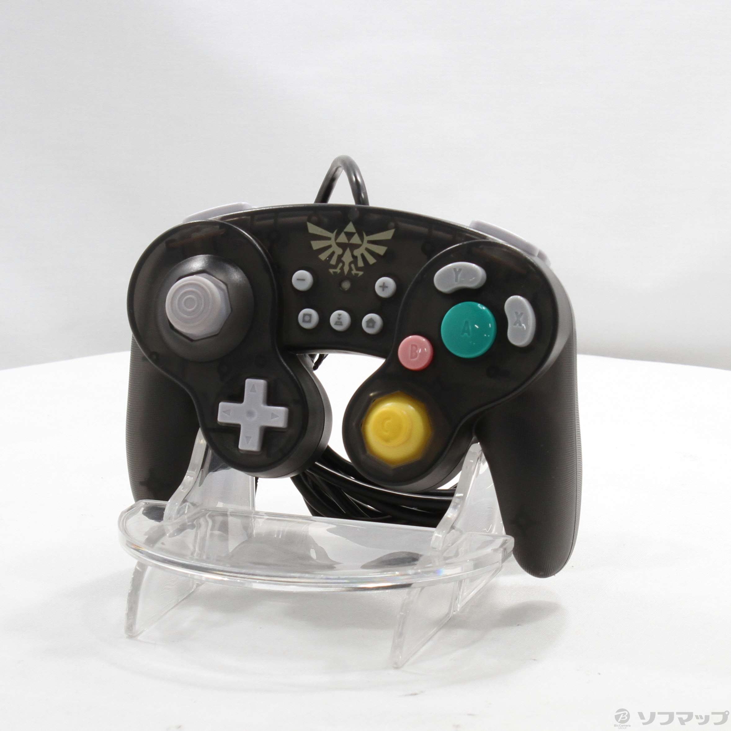 中古】ホリ クラシックコントローラー for Nintendo Switch ゼルダ NSW