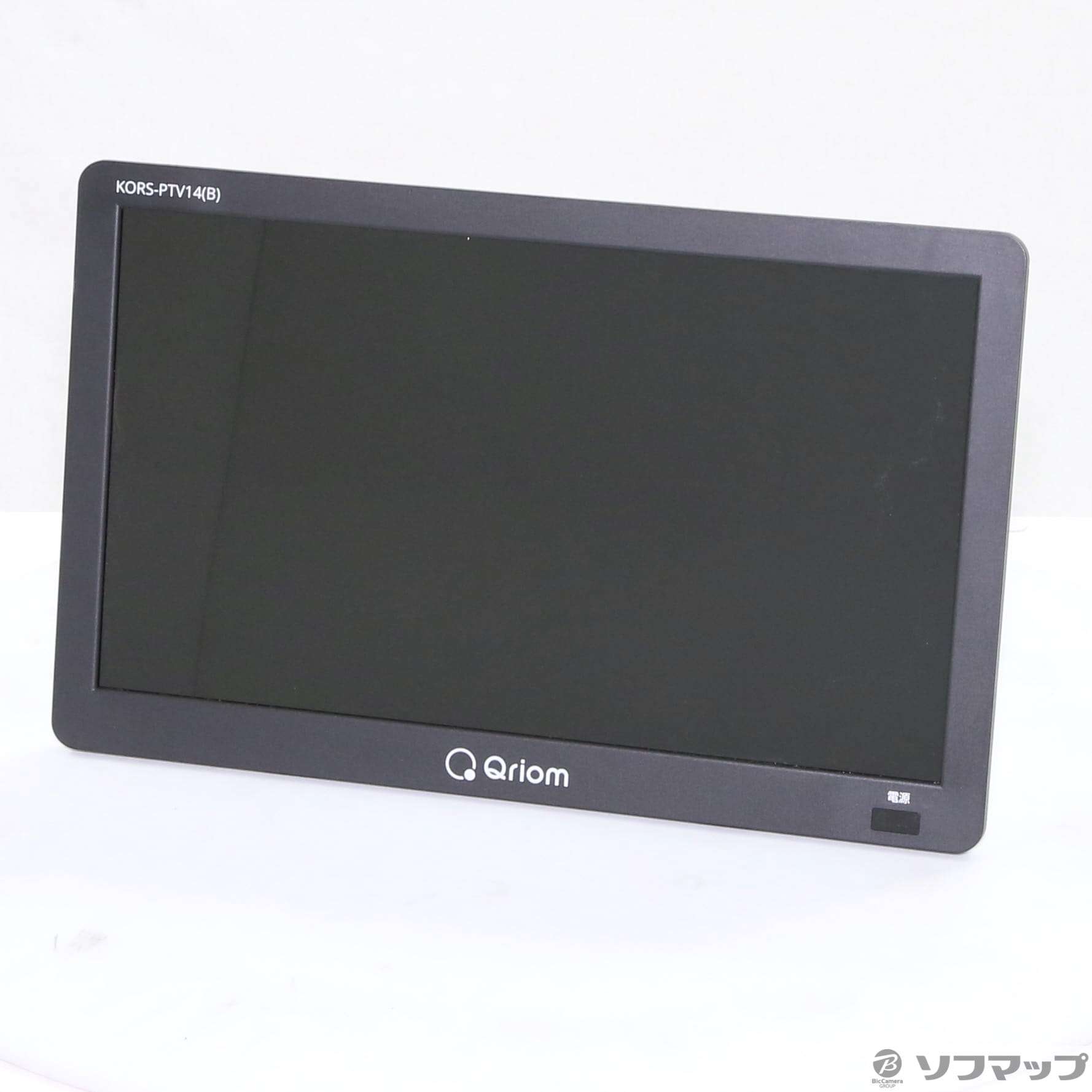 中古】〔中古品〕 ポータブルテレビ 14インチ KORS-PTV14(B