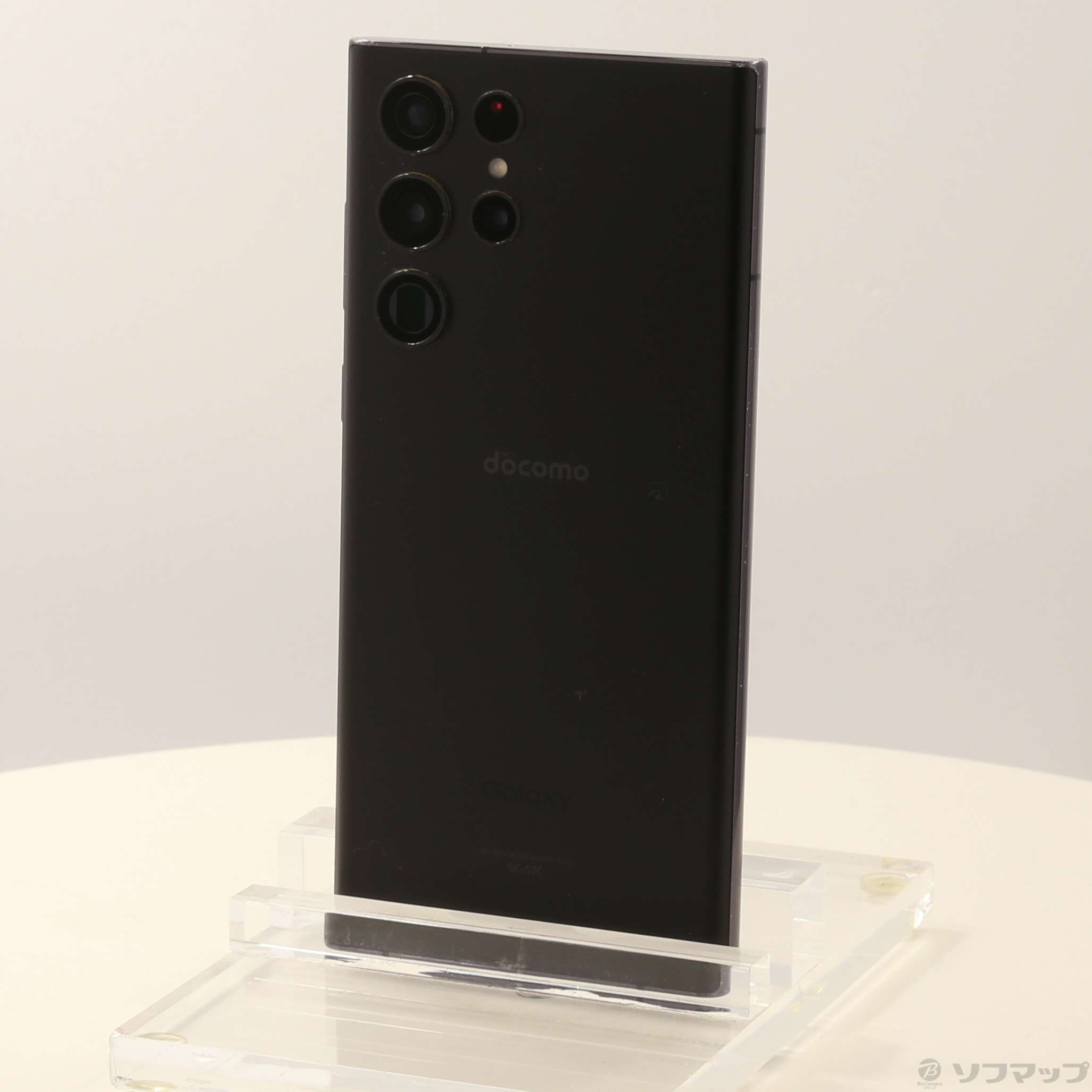 中古】Galaxy S22 Ultra 256GB ファントムブラック SC-52C docomo SIM