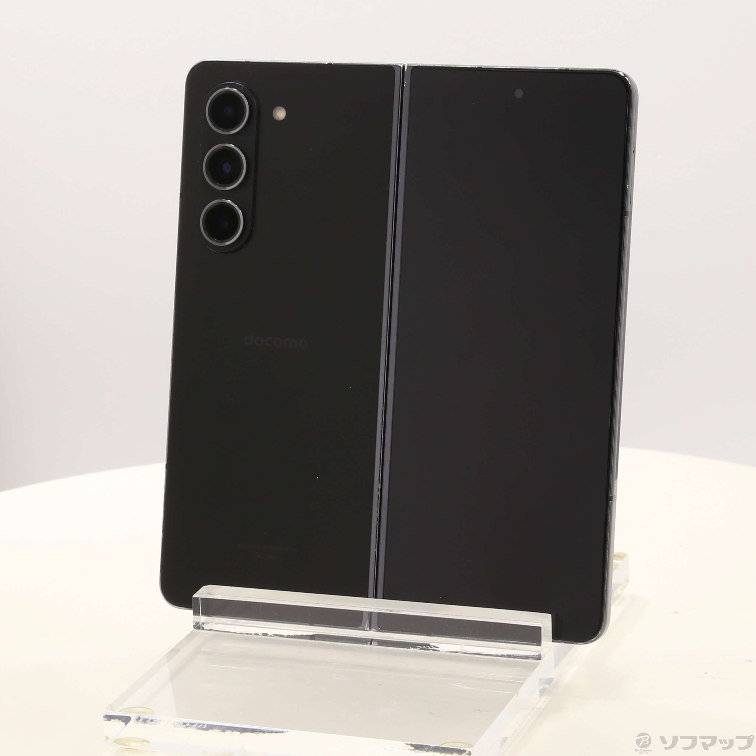 中古】Galaxy Z Fold5 256GB ファントムブラック SC-55D docomo SIM