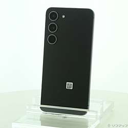 中古】Galaxy S23 256GB ファントムブラック SCG19 au SIMフリー