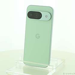 中古】Google Pixel 9 128GB ウィンターグリーン G1B60 au SIMフリー