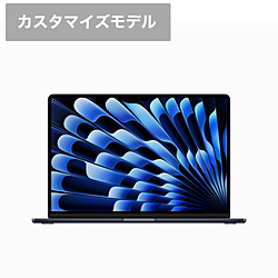 15インチ MacBook Air CTO（カスタマイズ) M4チップ搭載モデル