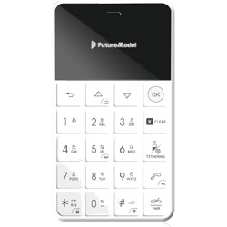 中古】〔展示品〕 NichePhone-S 4G MOB-N18-01-WH ホワイト SIMフリー