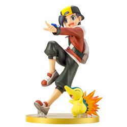 ARTFX J 『ポケットモンスター』シリーズ ヒビキ with ヒノアラシ 1/8
