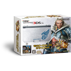 中古】Newニンテンドー3DS LL モンスターハンター4G スペシャルパック
