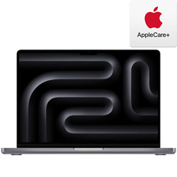14インチMacBook Pro: 11コアCPUと14コアGPUを搭載したApple M3 Pro