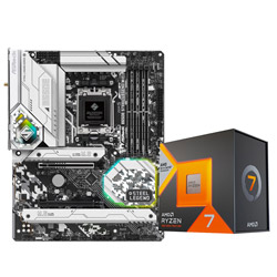 AMD Ryzen7 7800X3D+B650E Steel Legend WiFi｜の通販はソフマップ[sofmap]