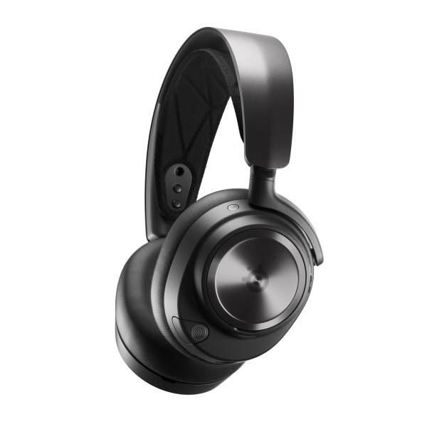61520J ゲーミングヘッドセット Arctis Nova Pro Wireless ブラック