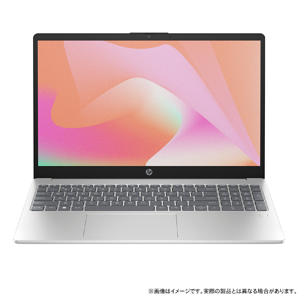 ノートパソコン HP 15-fd1000 ナチュラルシルバー A5EK3PA-AAAB ［15.6