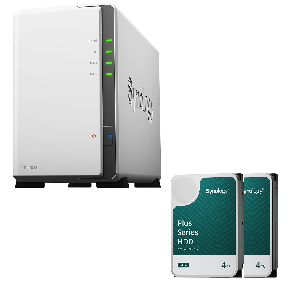 Synology DiskStation DS220j 【公式通販】