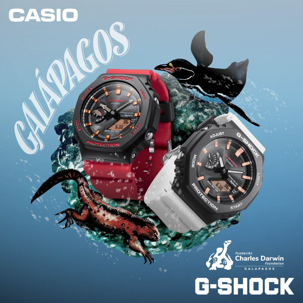 Bluetooth搭載ソーラー時計】G-SHOCK（Gショック）チャールズ