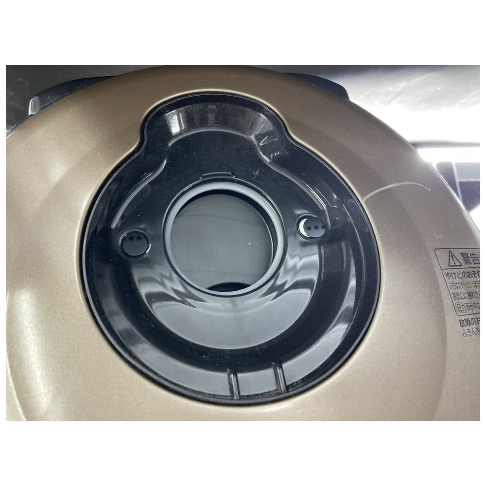 炊飯器 ブラウンメタリック RZ-G10EM-T ［5.5合 /圧力IH］｜の通販は