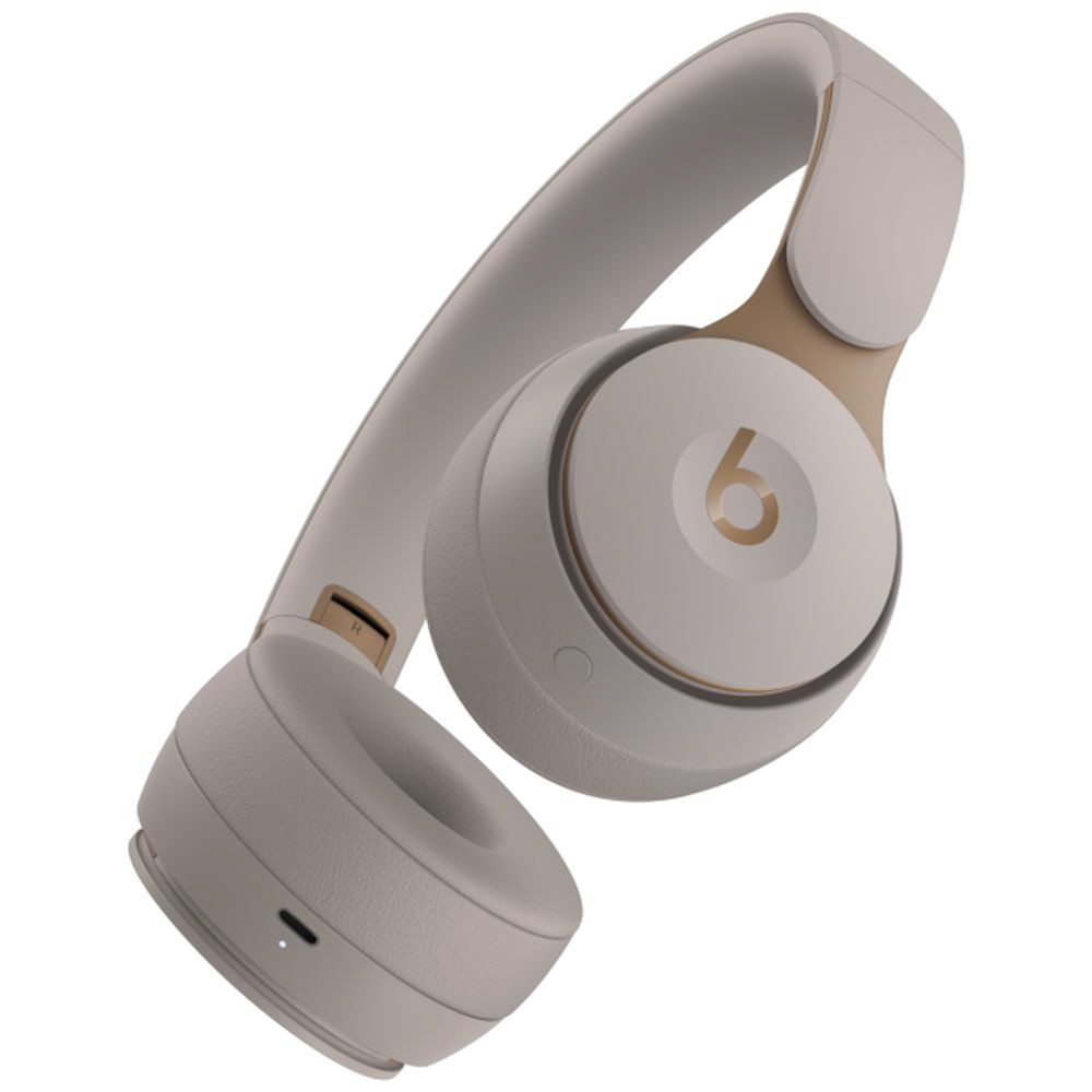 ブルートゥースヘッドホン Beats Solo Pro グレー MRJ82PA/A ［ノイズ