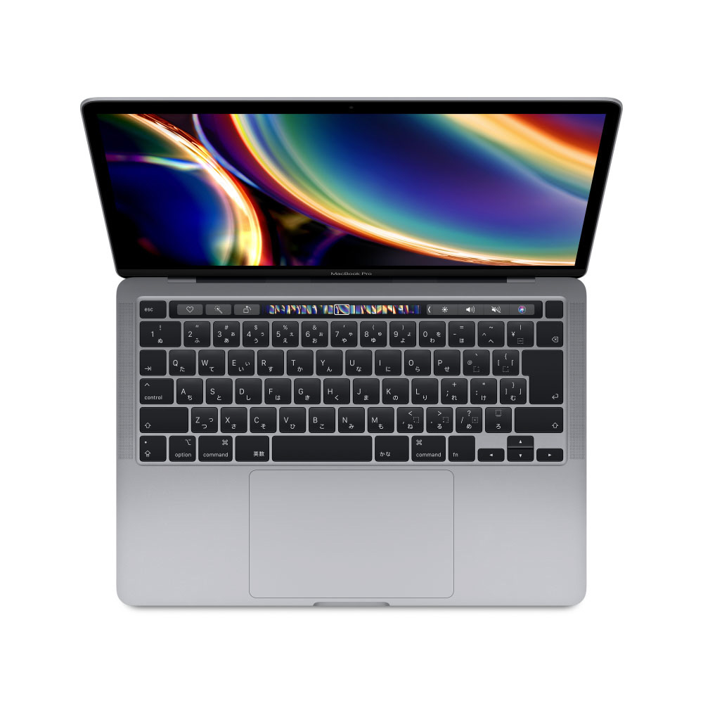 MacBookPro 13インチ Touch Bar搭載モデル[2020年/SSD 256GB/メモリ