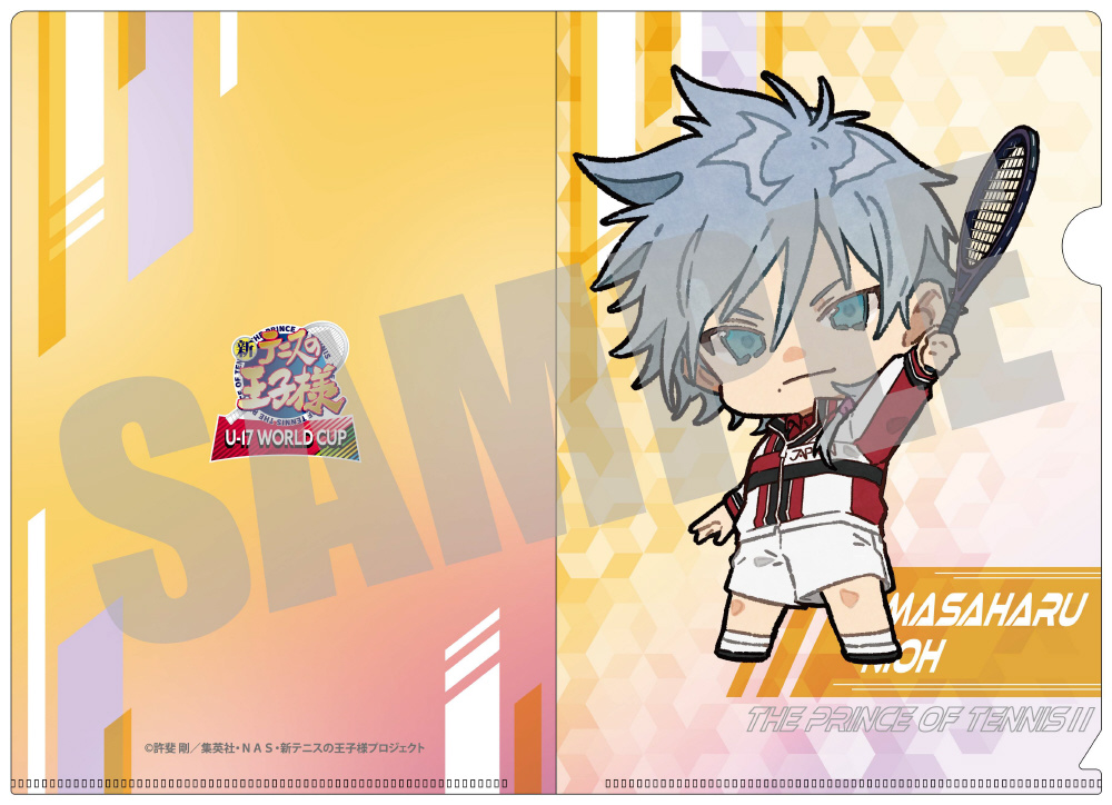 テニプリ シャイニングクリア 干支 6枚セット テニプリ シャイニング