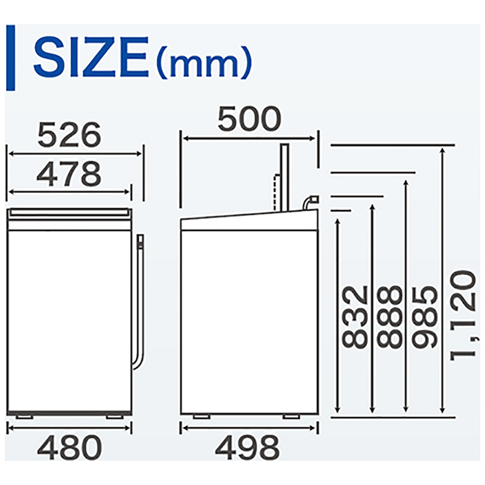 JW-XP2C55F-XK 全自動洗濯機 ステンレスブラック [洗濯5.5kg /上開き