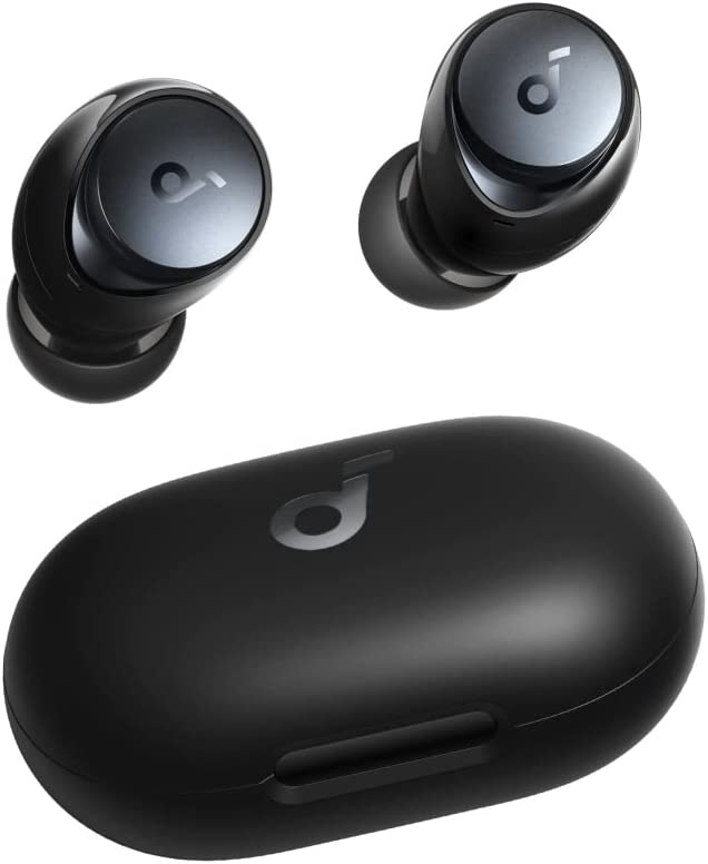 完全ワイヤレスイヤホン Soundcore Space A40 ブラック A3936N11