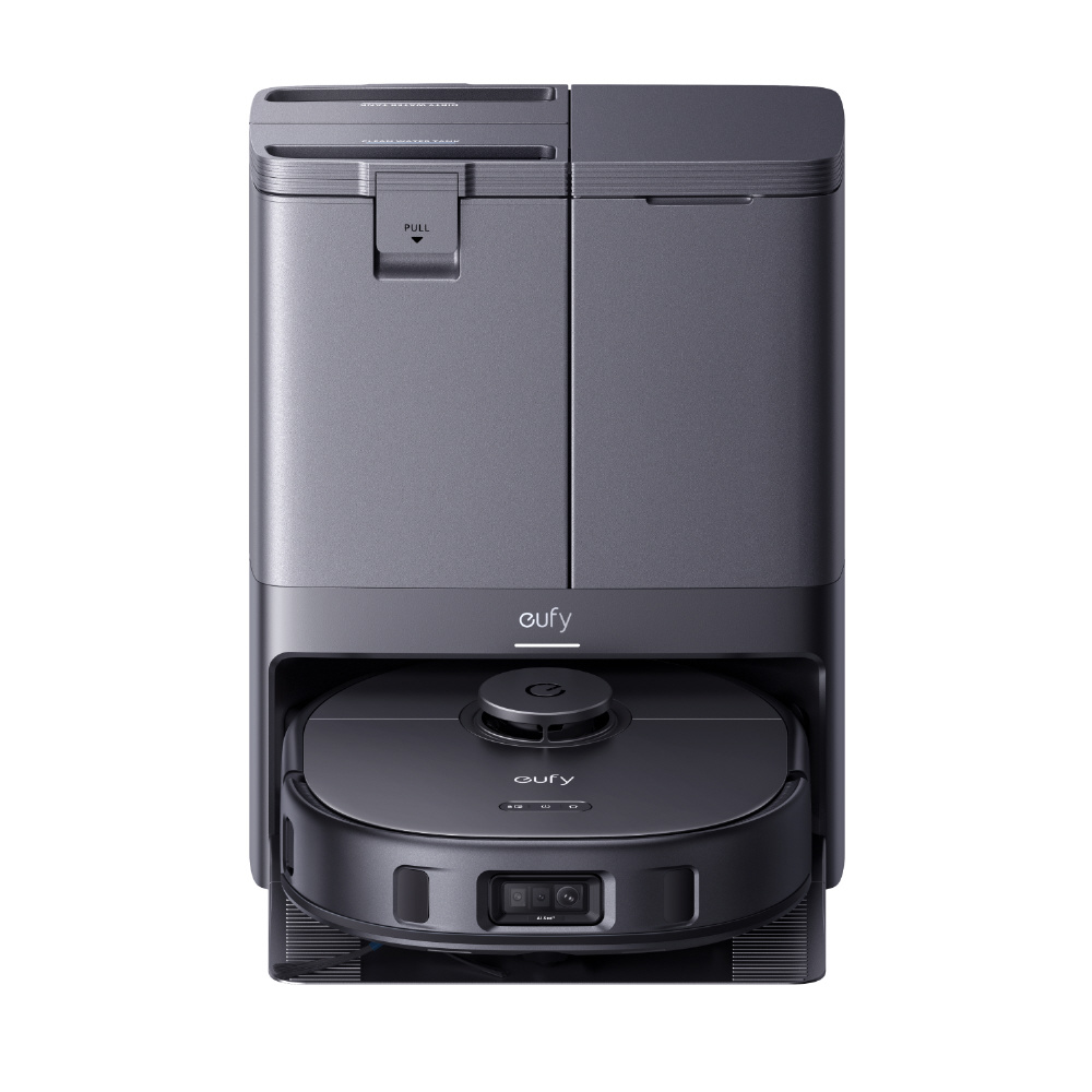 ロボット掃除機 Eufy X10 Pro Omni ブラック T2351511 ［吸引＋拭く