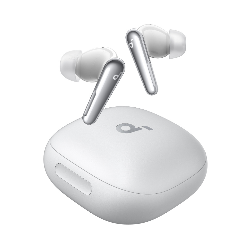 完全ワイヤレスイヤホン Anker Soundcore Liberty 4 Pro パール