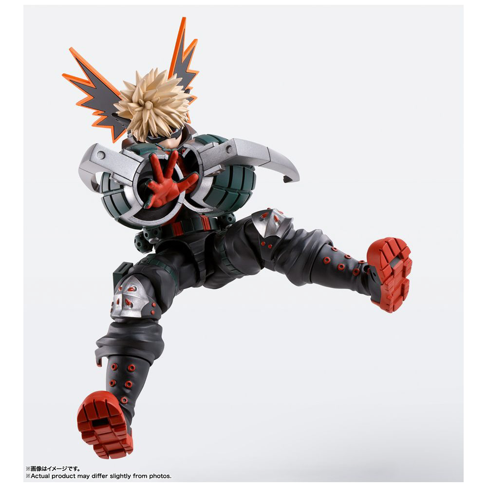 S.H.Figuarts 僕のヒーローアカデミア 爆豪勝己｜の通販はソフマップ