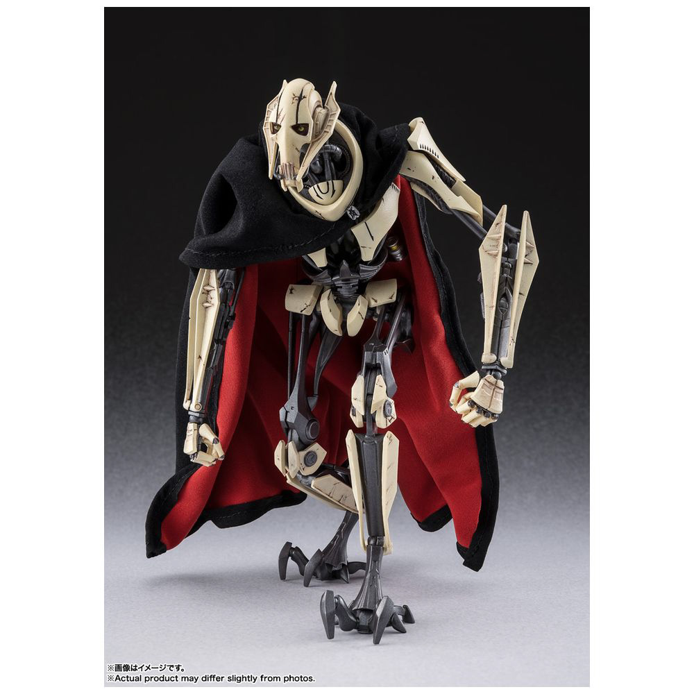 S.H.Figuarts スター・ウォーズ エピソード3/シスの復讐 グリーヴァス