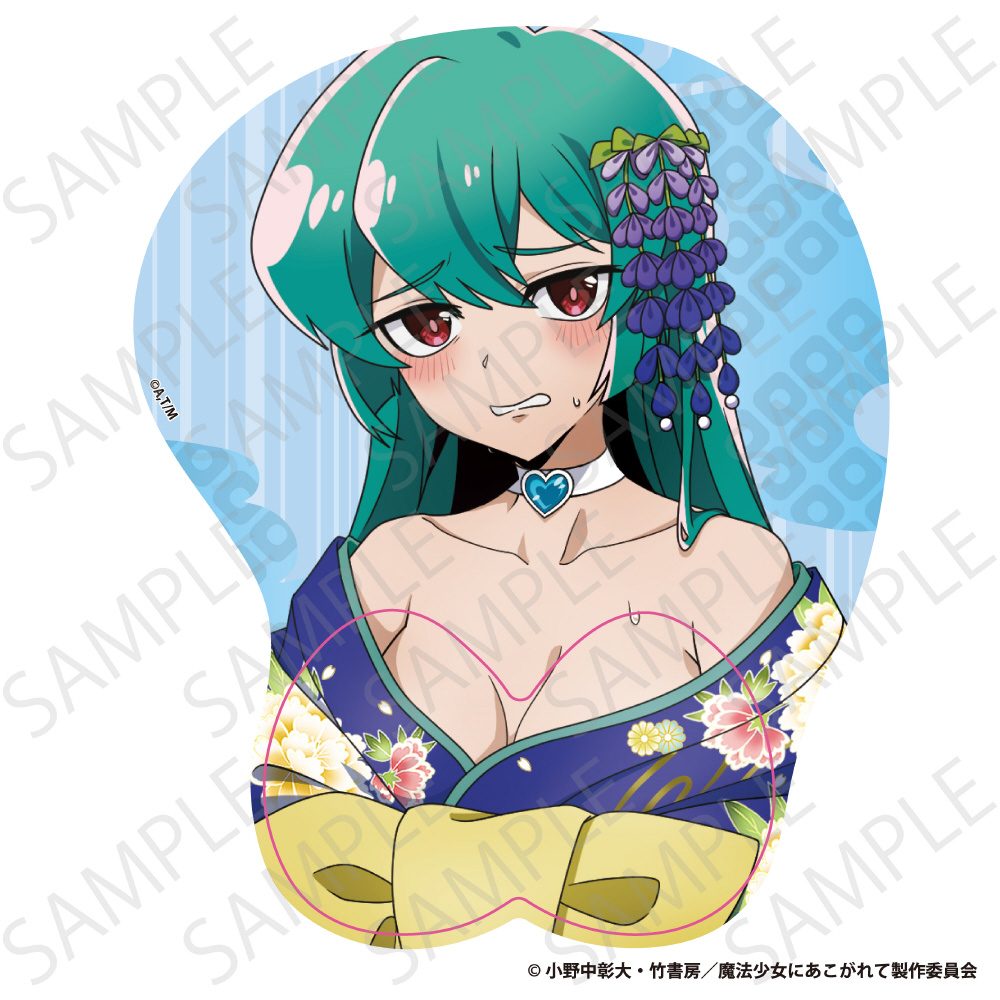 魔法少女にあこがれて 立体マウスパッド マジアアズール｜の通販は