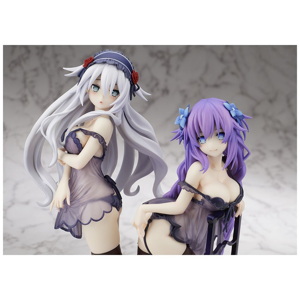 塗装済み完成品 超次元ゲイム ネプテューヌ パープルハート＆ブラック