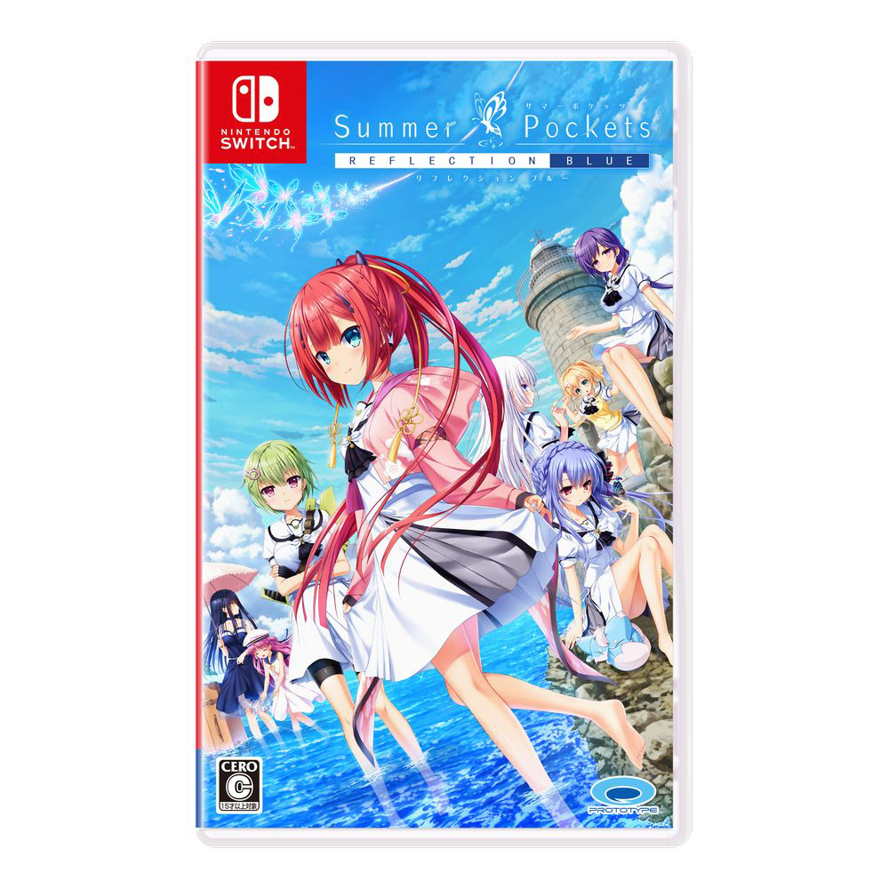 Summer Pockets REFLECTION BLUE｜の通販はソフマップ[sofmap]