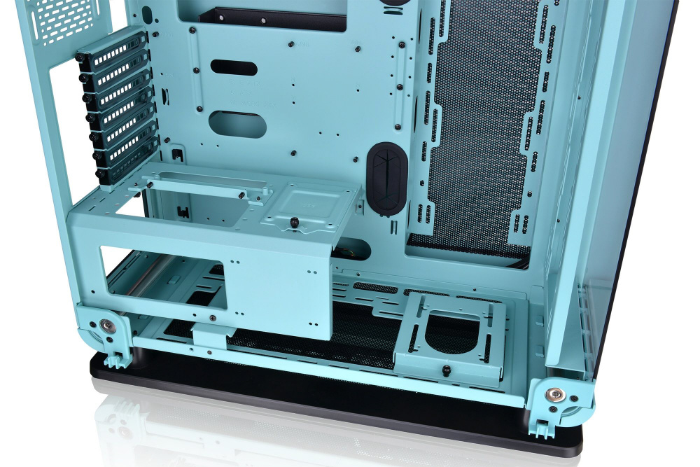 PCケース Core P6 TG ターコイズ CA-1V2-00MBWN-00｜の通販は