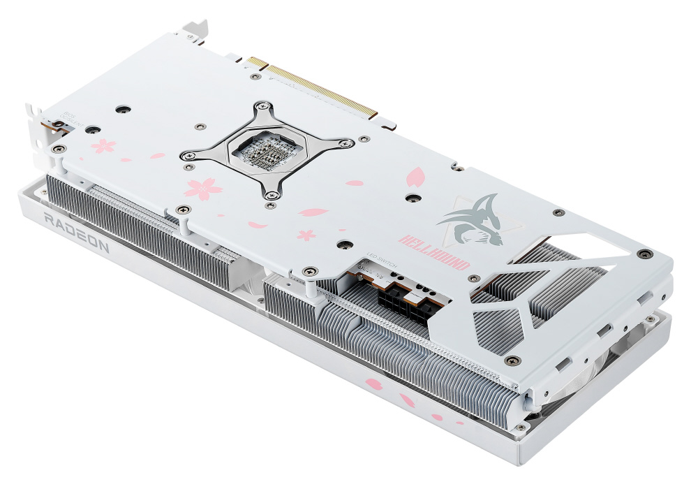 グラフィックボード RX7800XT 16G-L/OC/SAKURA ［Radeon RXシリーズ