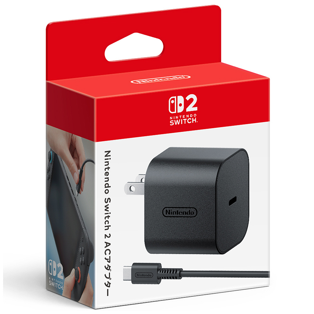 Nintendo Switch 2 ACアダプター｜の通販はソフマップ[sofmap]