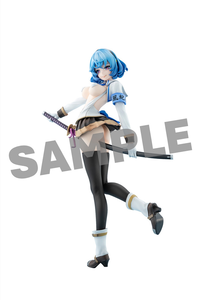 ぬきたし THE ANIMATION Blu-ray BOX 上巻《女部田郁子 1/7スケール