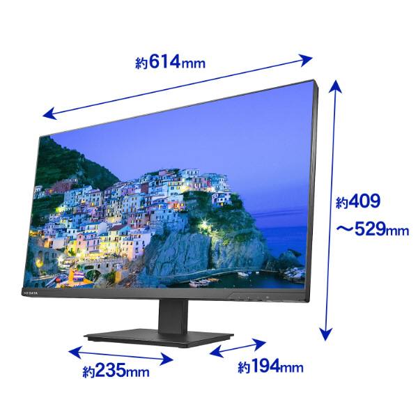 KH-LDQ271JAB ゲーミングモニター Mini LED採用フリースタイルスタンド